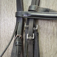 Rsd Bridle, Braided Reins *vgc/gc, clean & dirty, rubs
