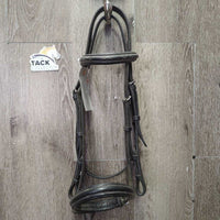 Rsd/Padded Bridle *gc, clean & dirty, rubs, scrapes, NO Flash, mismatched?
