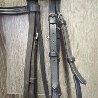 Rsd/Padded Bridle *gc, clean & dirty, rubs, scrapes, NO Flash, mismatched?
