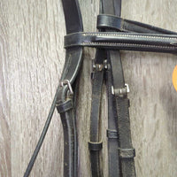 Rsd/Padded Bridle *gc, clean & dirty, rubs, scrapes, NO Flash, mismatched?
