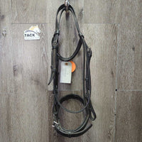 Rsd/Padded Bridle *gc, clean & dirty, rubs, scrapes, NO Flash, mismatched?

