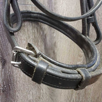 Rsd/Padded Bridle *gc, clean & dirty, rubs, scrapes, NO Flash, mismatched?
