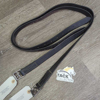 Biothane Stirrup Leathers *vgc/gc, mnr dirt, dents & edge frays
