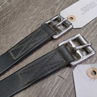 Biothane Stirrup Leathers *vgc/gc, mnr dirt, dents & edge frays
