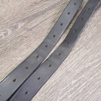 Biothane Stirrup Leathers *vgc/gc, mnr dirt, dents & edge frays
