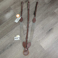 Elastic Breastplate, D Rings *vgc/gc, clean & dirty, stains, rubs & xholes
