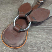 Elastic Breastplate, D Rings *vgc/gc, clean & dirty, stains, rubs & xholes
