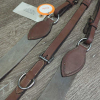 Elastic Breastplate, D Rings *vgc/gc, clean & dirty, stains, rubs & xholes

