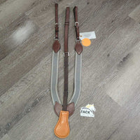 Elastic Breastplate, D Rings *vgc/gc, clean & dirty, stains, rubs & xholes
