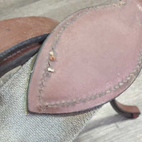 Elastic Breastplate, D Rings *vgc/gc, clean & dirty, stains, rubs & xholes
