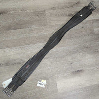 Nylon Web Neoprene Girth,els *gc, dirty, rubs, faded, scuffs
