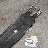Nylon Web Neoprene Girth,els *gc, dirty, rubs, faded, scuffs
