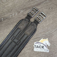 Nylon Web Neoprene Girth,els *gc, dirty, rubs, faded, scuffs
