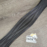 Nylon Web Neoprene Girth,els *gc, dirty, rubs, faded, scuffs
