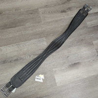 Nylon Web Neoprene Girth,els *gc, dirty, rubs, faded, scuffs
