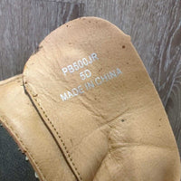 Paddock Boots, zips *fair, dirt, rubs, scuffs, scrapes, torn/peeling edge, pulled off heel, cracks
