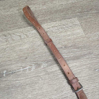 Rsd Breastplate *gc, older, dry, dusty, stiff, rubs, scraped edges, mnr dirty, xholes
