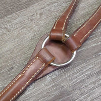 Rsd Breastplate *gc, older, dry, dusty, stiff, rubs, scraped edges, mnr dirty, xholes
