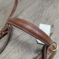 Rsd Breastplate *gc, older, dry, dusty, stiff, rubs, scraped edges, mnr dirty, xholes
