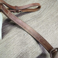 Rsd Breastplate *gc, older, dry, dusty, stiff, rubs, scraped edges, mnr dirty, xholes
