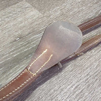 Rsd Breastplate *gc, older, dry, dusty, stiff, rubs, scraped edges, mnr dirty, xholes
