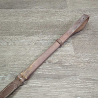 Rsd Breastplate *gc, older, dry, dusty, stiff, rubs, scraped edges, mnr dirty, xholes
