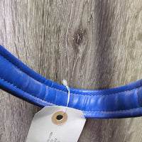 Rsd/Padded Monocrown Bridle, Rubber Reins *vgc/xc, dusty, stiff, v.loose keepers, mnr creases
