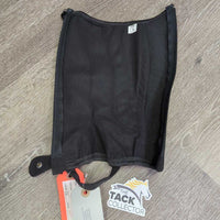 JUNIORS Synthetic Half Chaps, Zips, bag *like new, mnr dirt?dusty
