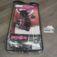 JUNIORS Synthetic Half Chaps, Zips, bag *like new, mnr dirt?dusty

