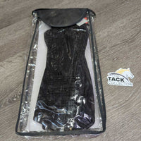 JUNIORS Synthetic Half Chaps, Zips, bag *like new, mnr dirt?dusty
