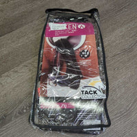 JUNIORS Synthetic Half Chaps, Zips, bag *like new, mnr dirt?dusty
