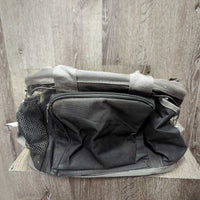 Collapsible Grooming Bag, Shoulder Strap, Drawstring Top *gc, v.dirty/filthy
