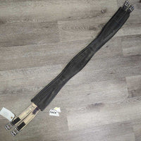 Nylon Web Neoprene Girth, gel center, els *gc, dirty, snags, hairy, seams, marker, stains, v.stretched elastic

