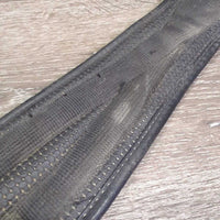 Nylon Web Neoprene Girth, gel center, els *gc, dirty, snags, hairy, seams, marker, stains, v.stretched elastic
