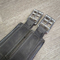 Nylon Web Neoprene Girth, gel center, els *gc, dirty, snags, hairy, seams, marker, stains, v.stretched elastic

