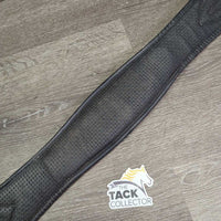 Nylon Web Neoprene Girth, gel center, els *gc, dirty, snags, hairy, seams, marker, stains, v.stretched elastic
