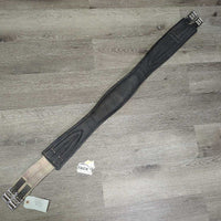 Nylon Web Neoprene Girth, gel center, els *gc, dirty, snags, hairy, seams, marker, stains, v.stretched elastic
