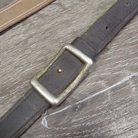 Elastic Breastplate, snaps *gc/fair, v.thin fleece, older, dusty, zholes, scrapes, dirt
