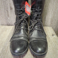 Field Boots, Aftermarket? Zips *vgc, clean, mnr dirt/dust, scratches, rubs, creases & dust
