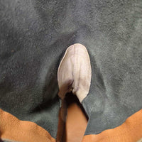 Field Boots, Aftermarket? Zips *vgc, clean, mnr dirt/dust, scratches, rubs, creases & dust
