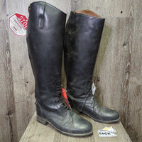 Field Boots, Zips *gc/vgc, mnr scratches, dirt & stains, dents, older, rubs, faded, repaired

