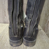 Field Boots, Zips *gc/vgc, mnr scratches, dirt & stains, dents, older, rubs, faded, repaired
