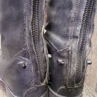 Field Boots, Zips *gc/vgc, mnr scratches, dirt & stains, dents, older, rubs, faded, repaired
