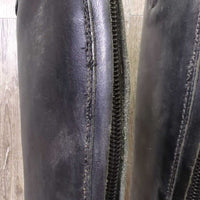Field Boots, Zips *gc/vgc, mnr scratches, dirt & stains, dents, older, rubs, faded, repaired
