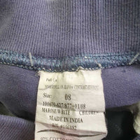 JUNIORS Hvy Cotton Breeches, Pull On *gc/fair, sm holes, faded, seam pulls, stains & rubs, older

