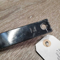 Gullet Bar *gc, dirt, scuffs, chipped paint, 0 screws
