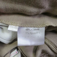 JUNIORS Hvy Cotton Euro Seat Breeches, Pull On *vgc, mnr rubs, fade, seam puckers & pills
