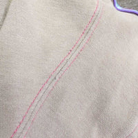 JUNIORS Hvy Cotton Euro Seat Breeches, Pull On *gc, mnr seam puckers, faded & sm seam holes
