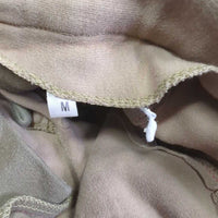 JUNIORS Hvy Cotton Euro Seat Breeches, Pull On *gc, mnr seam puckers, faded & sm seam holes
