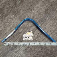 Blue - Med/Wide Gullet Bar *gc, dings, scratches, chipped/peeled edges
